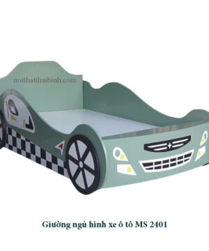 Giường ngủ hình xe ô tô MS 2401
