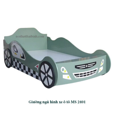 Giường ngủ hình xe ô tô MS 2401