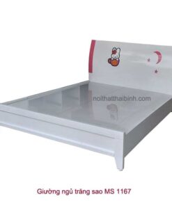 Giường ngủ trăng sao MS 1167 Giá bán = 6.000.000 đ