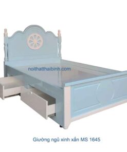 Giường ngủ trẻ em xinh xắn MS 1465