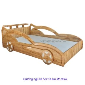 Giường ngủ xe hơi trẻ em MS 9862 Giá bán = 8.000.000