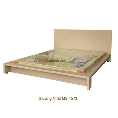 Giường kiểu Nhật đẹp MS 1573 Giá bán= 6,000,000đ giảm còn= 5,000,000đ