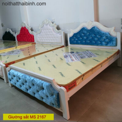 Giường sắt MS 2167