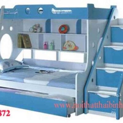 Giường tầng MS 1872 Size : giường 1m2 tầng 0m9   Giá : 13.500.000