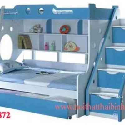 Giường tầng MS 1872 Size : giường 1m2 tầng 0m9 Giá : 13.500.000
