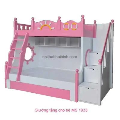 Giường tầng cho bé MS 1933
