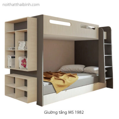 Giường tầng cao cấp MS 1982