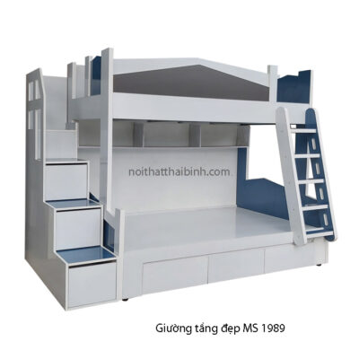 Giường tầng 1 2m MS 1989