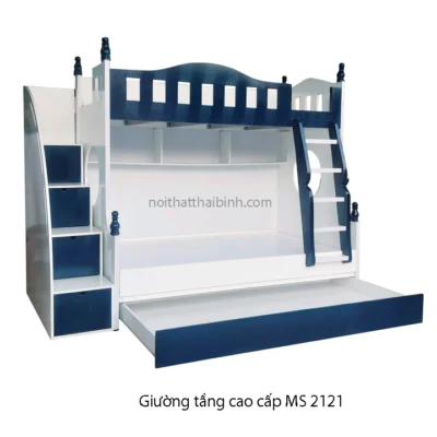 Giường tầng rẻ và đẹp MS 2121
