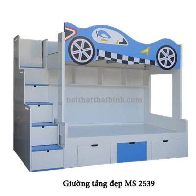 Giường tầng đẹp MS 2539