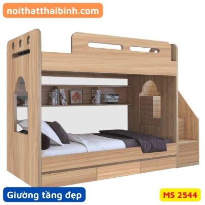 Giường tầng đẹp MS 2544