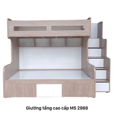 Giường tầng bền đẹp MS 2988