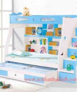 Giường tầng MS 6229 Size : giường 1m2 tầng 0m9   Giá : 13.800.000