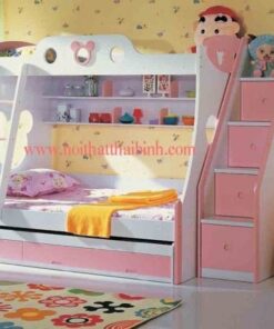 Giường tầng MS 6237 Size : giường 1m2 tầng 0m9   Giá : 13.500.000đ