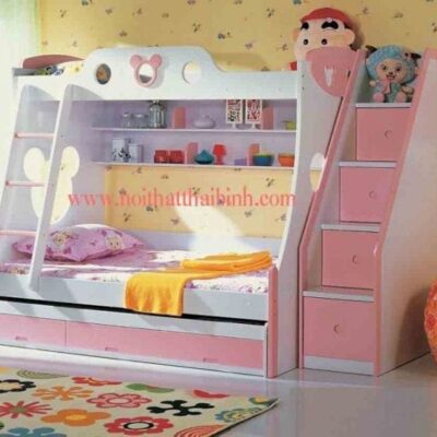 Giường tầng MS 6237 Size : giường 1m2 tầng 0m9   Giá : 13.500.000đ