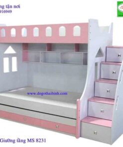 Giường tầng trẻ em MS 8231 - Giá : 13.500.000đ