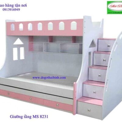 Giường tầng trẻ em MS 8231 - Giá : 13.500.000đ