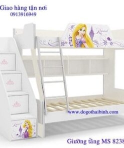 Giường tầng MS 8238 Size : giường 1m2 tầng 0m9   Giá : 13.500.000