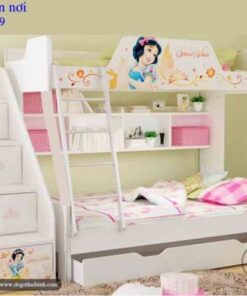 Giường tầng MS 8239 Size : giường 1m2 tầng 0m9   Giá : 13.500.000