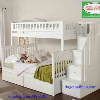 Giường tầng MS 8405 Size : giường 1m2 tầng 0m9   Giá bán= 14,500,000đ