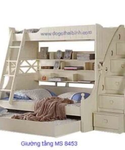 Giường tầng MS 8453 Size : giường 1m2 tầng 0m9   Giá : 13.800.000đ