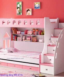 Giường tầng MS 8715-Giá : 13.800.000đ
