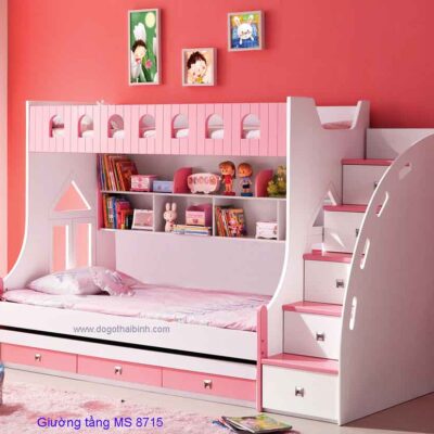 Giường tầng MS 8715-Giá : 13.800.000đ