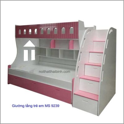 Giường tầng trẻ em MS 9239 Giá 13.800.000đ
