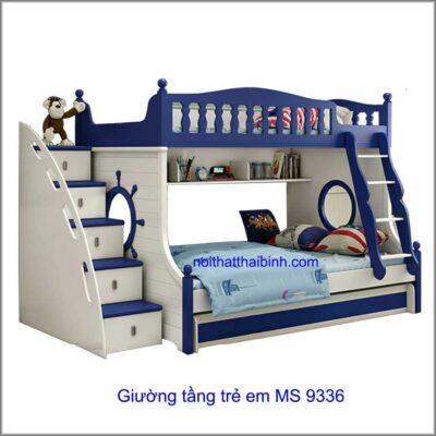 Giường tầng cho bé MS 9336 Giá = 13.500.000đ