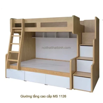 Giường tầng cao cấp MS 1126