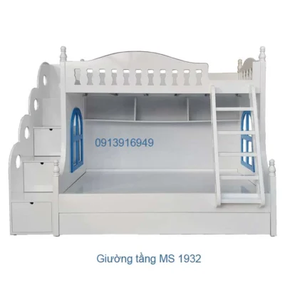 Giường tầng cho bé MS 1932
