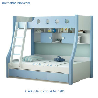 Giường tầng trẻ em MS 1985