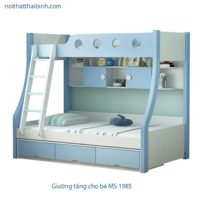 Giường tầng trẻ em MS 1985