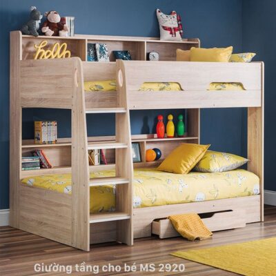 Mẫu giường tầng đẹp MS 2920