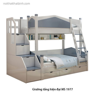 Giường 2 tầng cho bé MS 1977