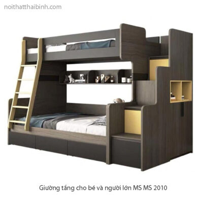 Giường tầng cho người lớn và trẻ em MS 2010