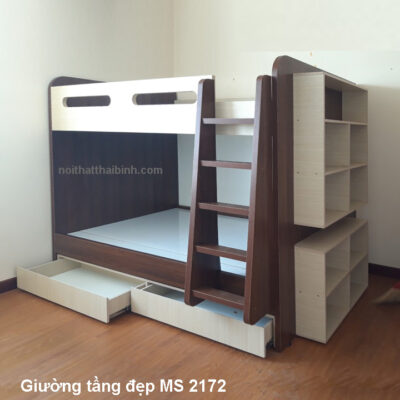 Giường tầng đẹp MS 2172
