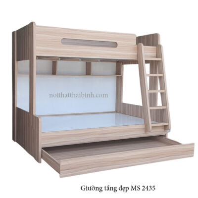 Giường tầng đẹp MS 2435