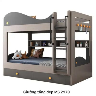 Mẫu giường tầng đẹp cho người lớn MS 2970