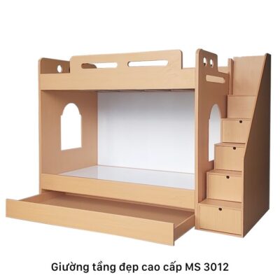 Giường tầng đẹp MS 3012