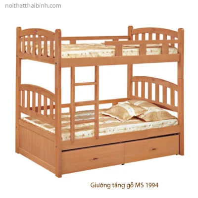 Giường tầng gỗ ghép MS 1994