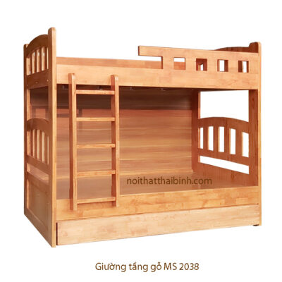 Giường tầng gỗ MS 2038