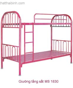 Giường tầng sắt sơn tĩnh điện MS 1830