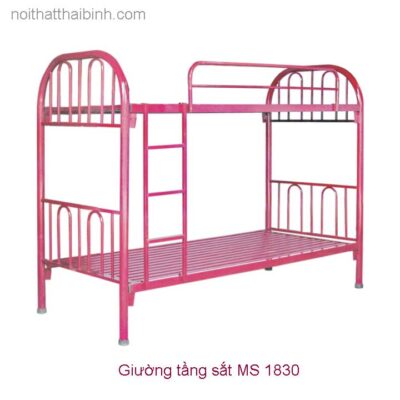 Giường tầng sắt sơn tĩnh điện MS 1830