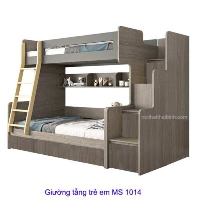 Giường tầng trẻ em hiện đại MS 1014