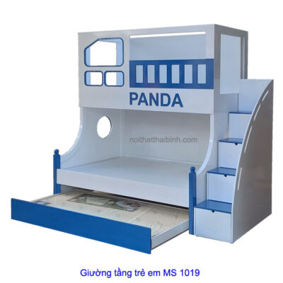 Giường 2 tầng đẹp cho bé MS 1019 Giá bán = 16.500.000 đ