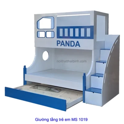 Giường 2 tầng đẹp cho bé MS 1019 Giá bán = 16.500.000 đ