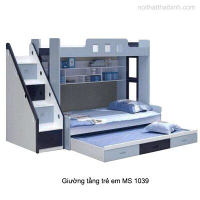 Giường tầng cho bé MS 1039 Giá bán =13.500.000 đ