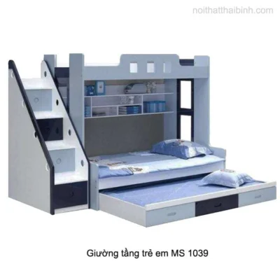 Giường tầng cho bé MS 1039 Giá bán =13.500.000 đ