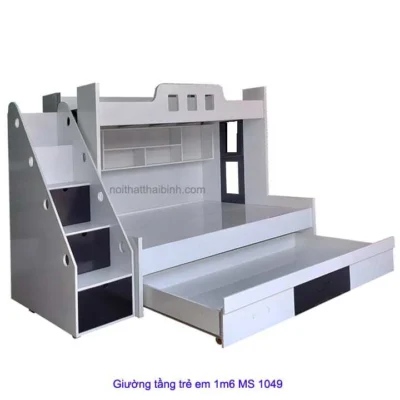 Giường tầng cho bé MS 1049 Giá bán = 13.500.000 đ